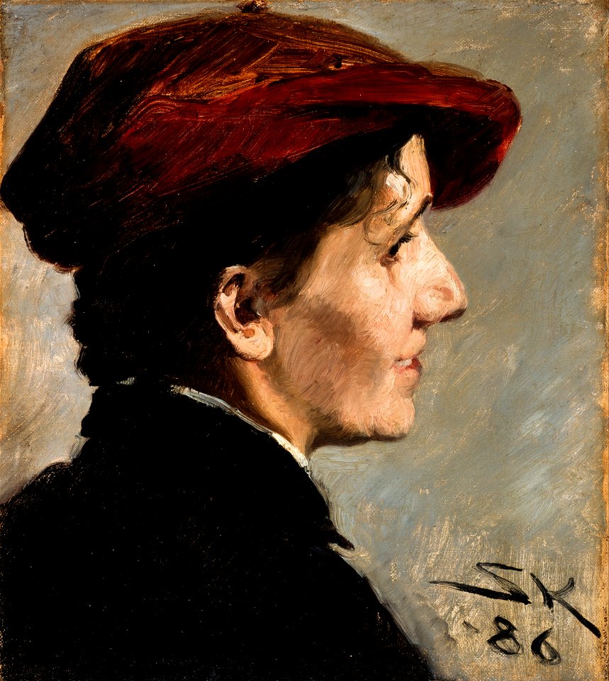 P.S. Krøyer - Marianne Stokes - Google Art Project