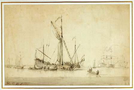 P.&.O. S.S. Hindostan Leaving Southampton, 24th September, 1842 to open the Indian Mail Service RMG PU6712