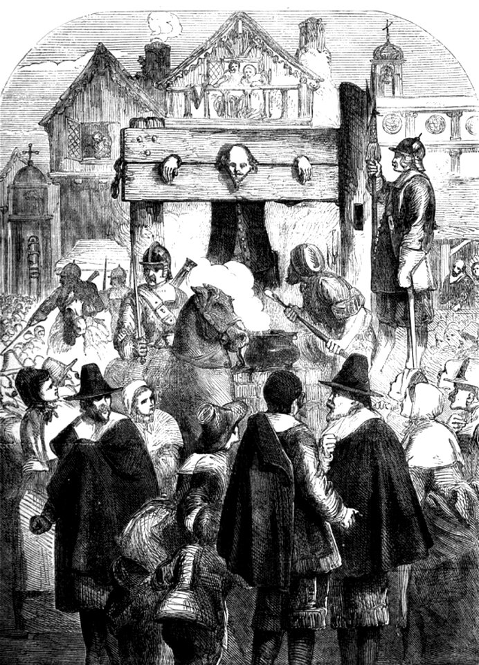 P157 Prynne in the Pillory