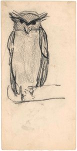 Owl by Theo van Doesburg Centraal Museum AB4678