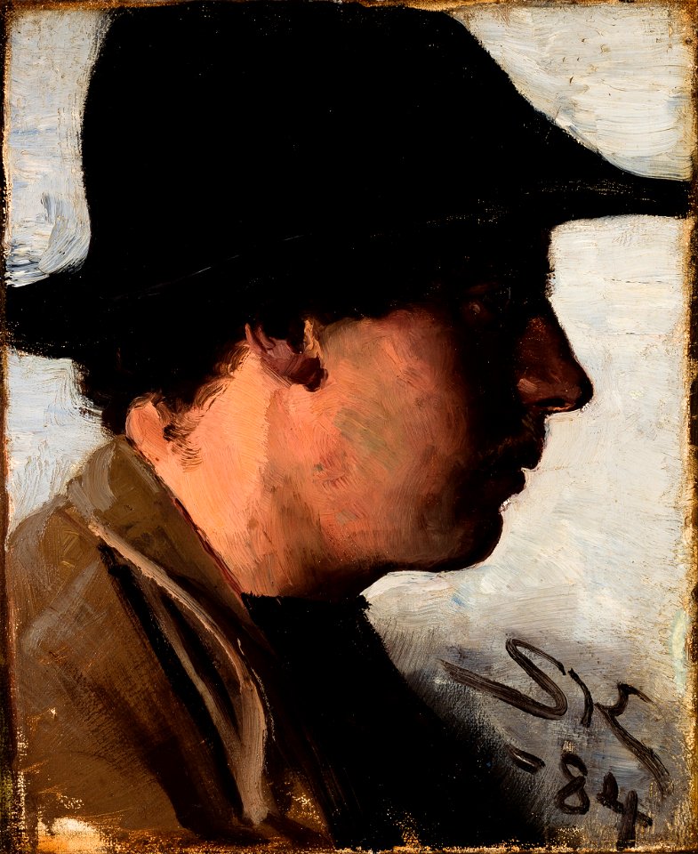 P.S. Krøyer - Oscar Björck - Google Art Project