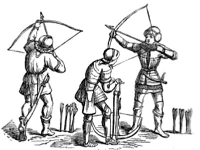 P100-Bowmen of the 14th and 15th Centuries