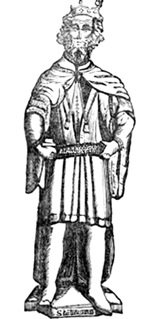P172-Statue of Stephen in the Choir of York Cathedral