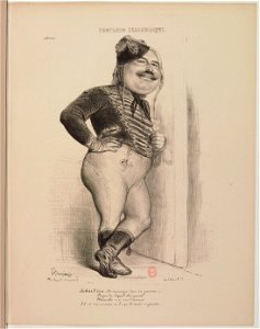 P.F. Achard- Panthéon charivarique
