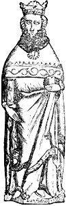 P176-Statue of Henry II in the Choir of York Cathedral