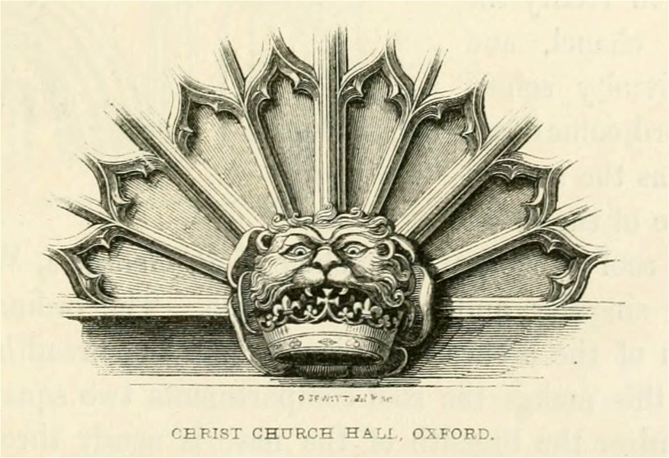 Oxford Christ Church Hall stylesofarchitec00rick 0339