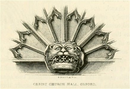 Oxford Christ Church Hall stylesofarchitec00rick 0339