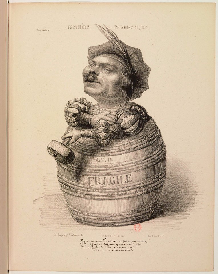 P.A.G. Poultier- Panthéon charivarique