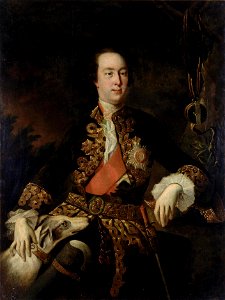 P.B.Sheremetev by I.Argunov (1753, Hermitage)