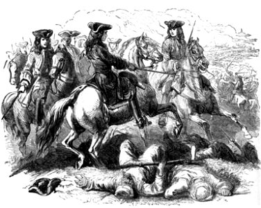 P114 Defeat of the Turks by Prince Eugene
