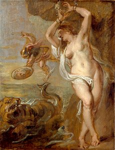 P.P. Rubens - Perseus en Andromeda - NK3577 - Museum Boijmans Van Beuningen