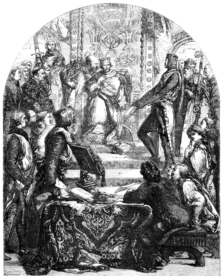 P271-The Barons enforcing their Rights from Henry III