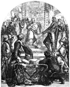 P271-The Barons enforcing their Rights from Henry III