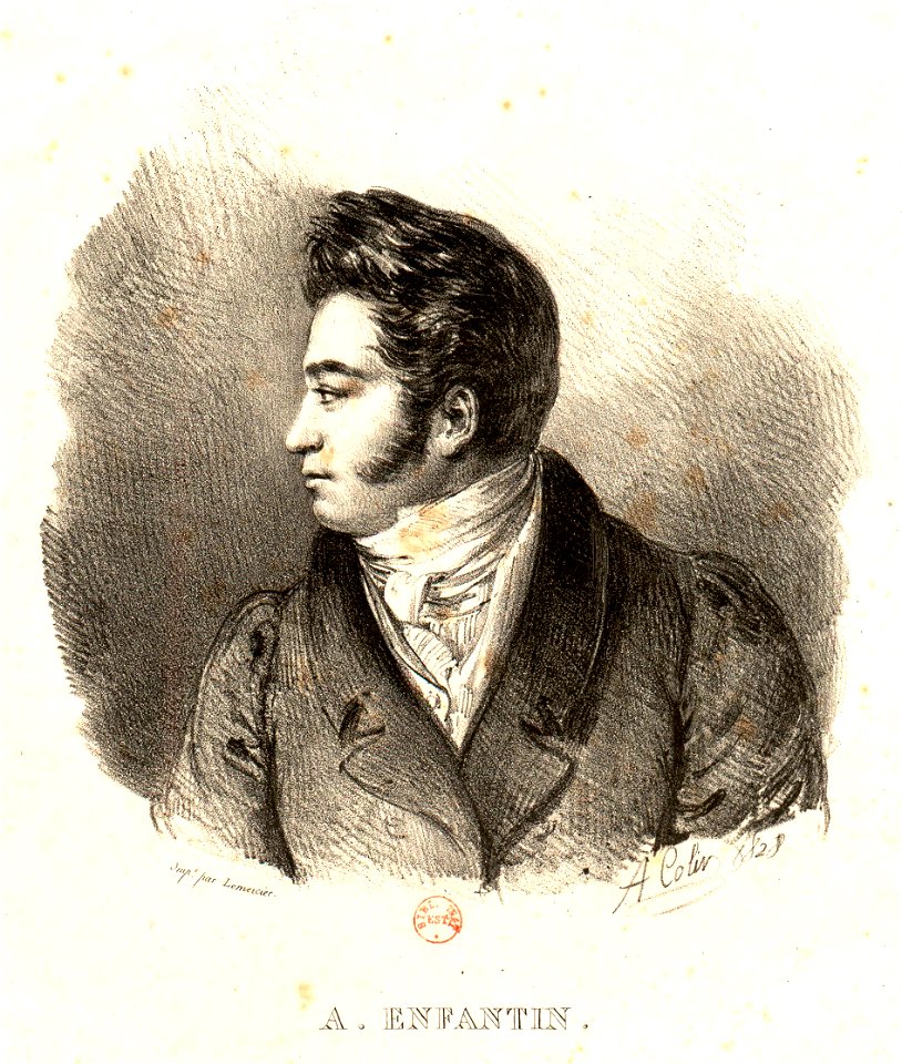 P. Enfantin-A. Colin 1828