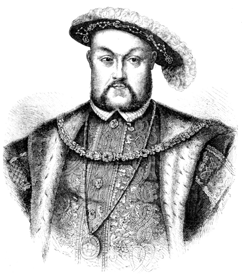 P121-Henry VIII - Free Stock Illustrations | Creazilla