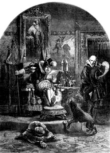 P109 King James I. and the Spanish Ambassador