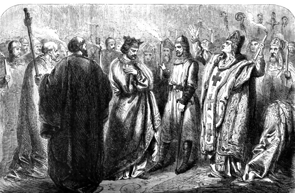 P283-Bishops denouncing Sentence of Excommunication againce all who should oppose the Charter