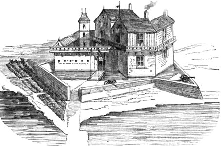 P135 FIRST HOUSE ERECTED AT QUEBEC