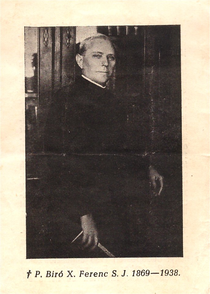 P. Bíró Ferenc