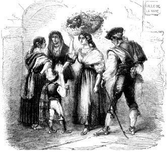 P226 Costumes of the People of Alicante