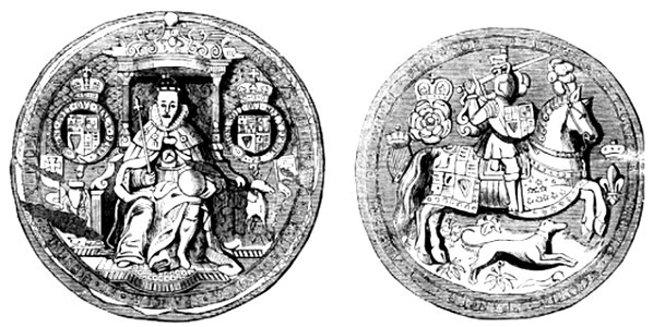 P12 Great Seal of King James I