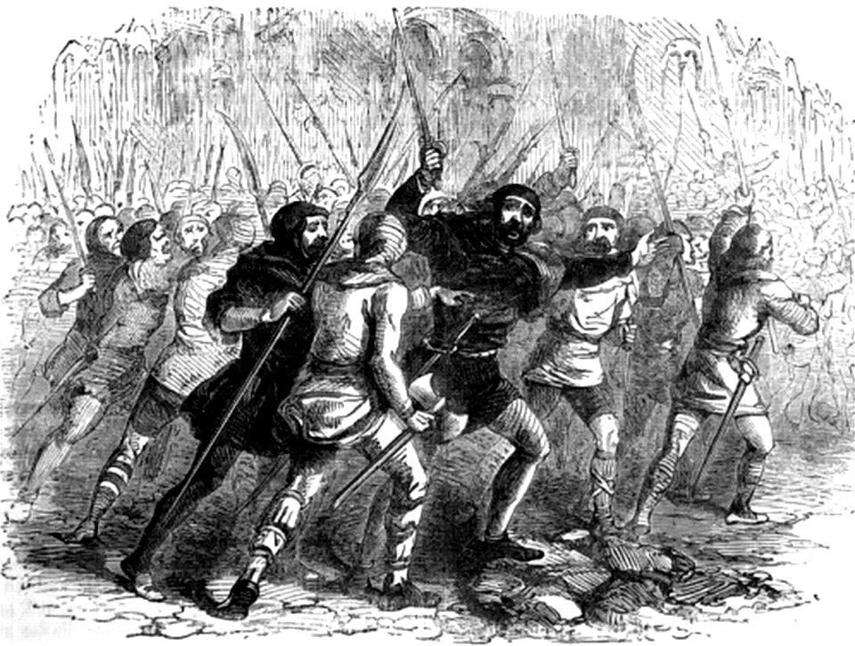 P171-Revolt of the Citizens of London against Matilda (See page 169)