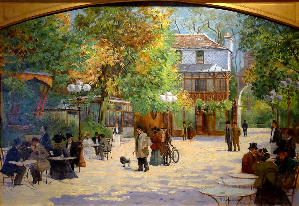 P1330072 Carnavalet Truchet Chalet chateau Madrid P2736 rwk