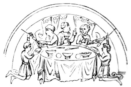 P142-Anglo-Saxon Dinner Party