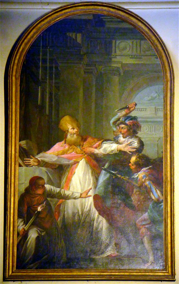 P1290590 Paris XII eglise ND de la nativite de Bercy tableau rwk