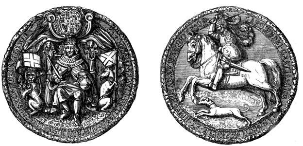 P144 Great Seal of Charles I