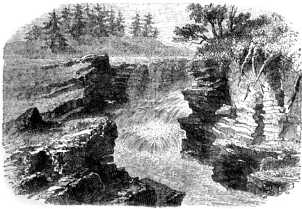 P127b NATURAL FRONTIER NEAR QUEBEC