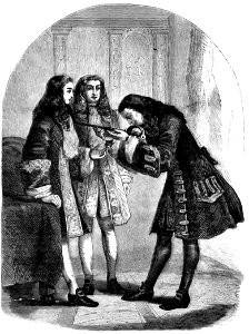 P187 The Archduke Charles Presenting his Sword to Marlborough