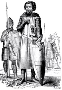 P144-Military Costumes of the Twelfth Century
