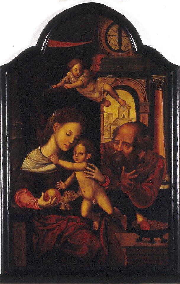 P. I Coecke van Aelst - De heilige familie - R4092 - Cultural Heritage Agency of the Netherlands Art Collection