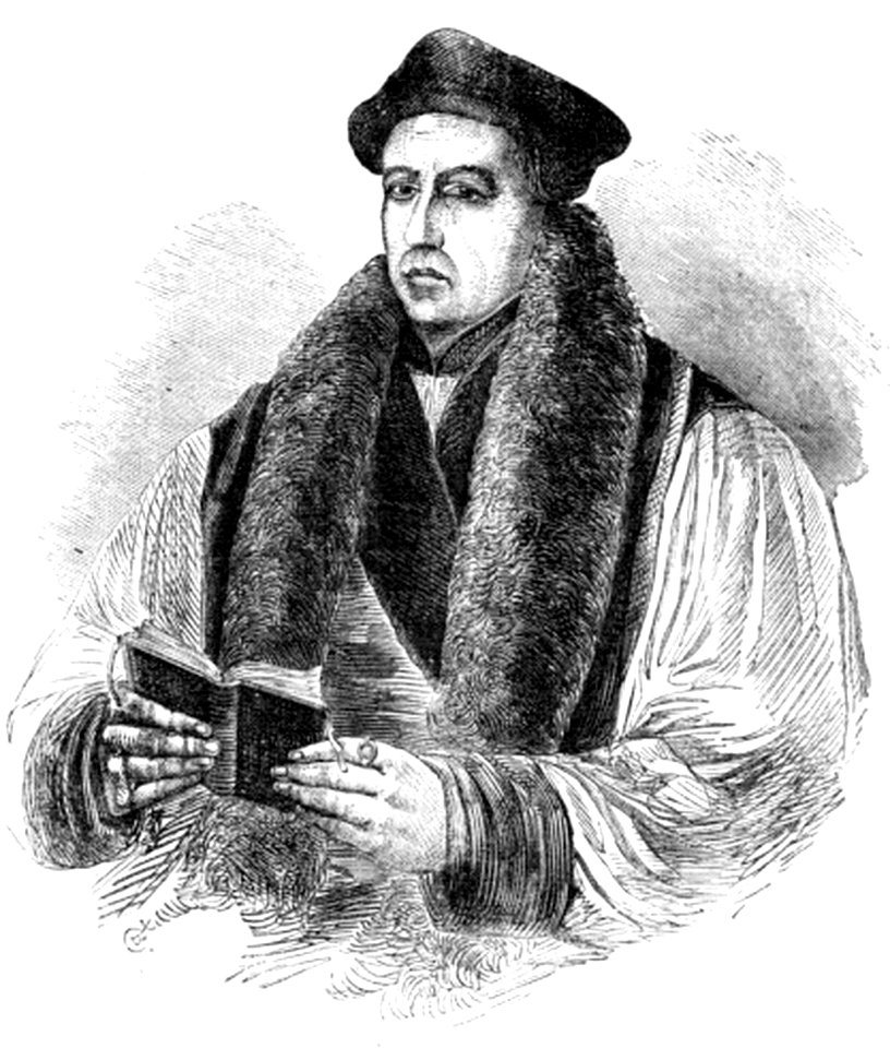 P204-Thomas Cranmer - Free Stock Illustrations | Creazilla