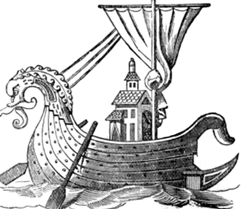 P143-Norman Vessel--Twelfth Century