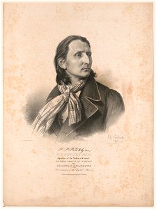 P.P. Pitchlynn, Speaker of the National Council of the Choctaw Nation and Choctaw delegate to the government of the United States - from life on stone by Chs. Fenderich 1842. LCCN2003656273