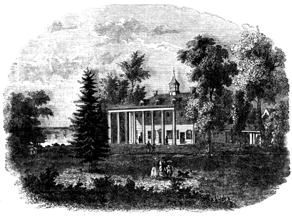 P114 THE RESIDENCE OF GEORGE WASHINGTON