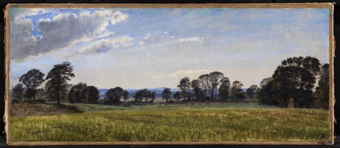 P.C. Skovgaard - Engene ved Dortheaslyst - KMS6935 - Statens Museum for Kunst
