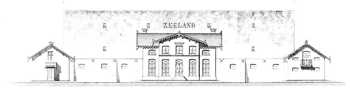 P. van der Sterr Boerderij met 150 bunders land 1852