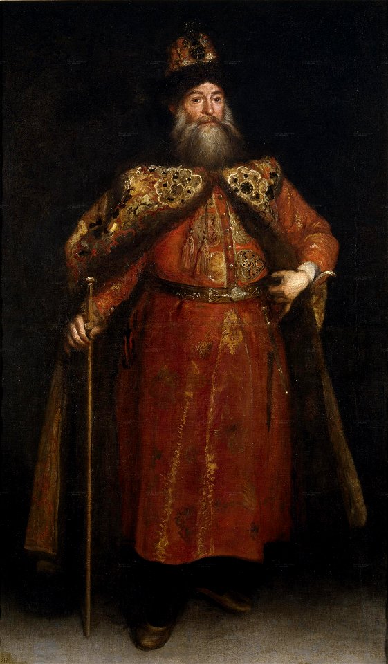 P.Potemkin by J.Carreno de Miranda (1681-2, Prado)