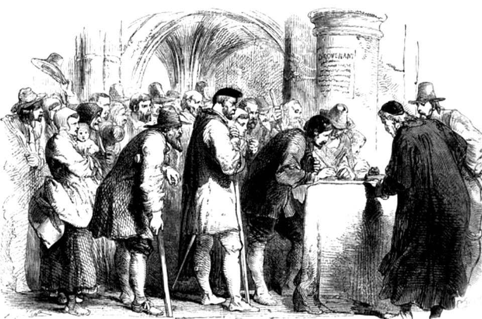 P180 Signing the Covenant