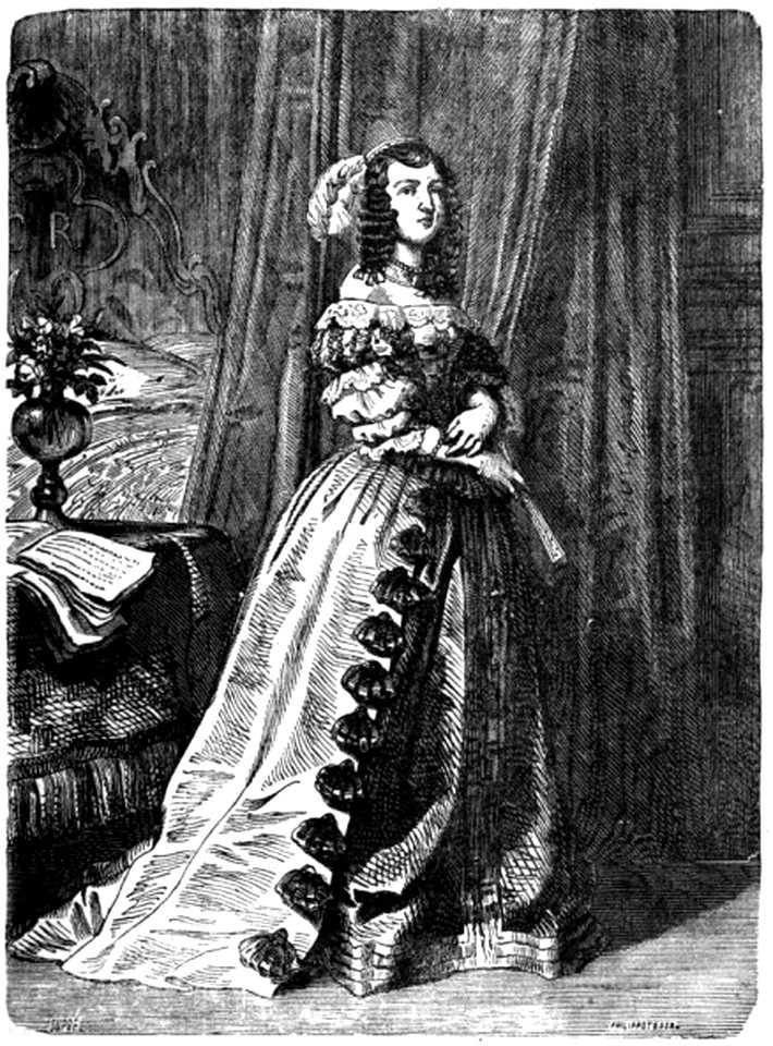 P127 Henrietta Maria, Queen of Charles I