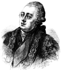 P282 LORD NORTH. FROM AN AUTHENTIC PORTRAIT