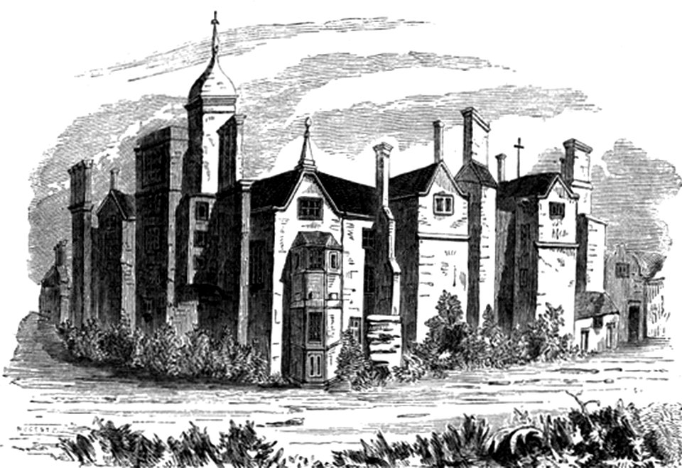 P36 Hendlip House, the retreat of the Jesuit Garnet
