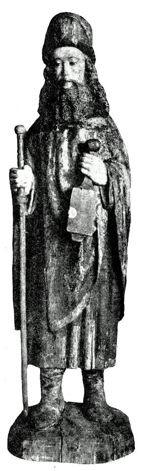 P Jaakko Ilmajoen kirkosta