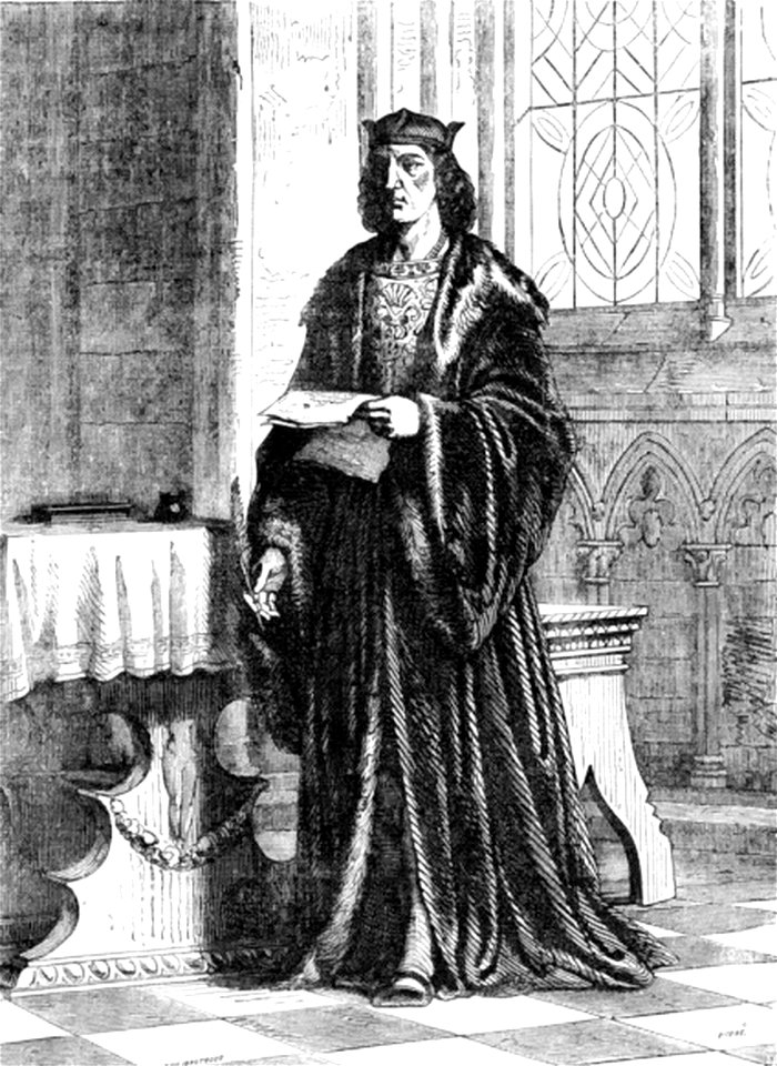 P103-Henry VII at the Dispatch of Business