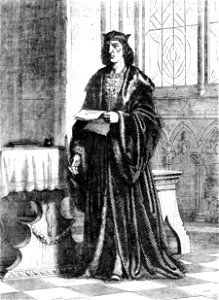 P103-Henry VII at the Dispatch of Business