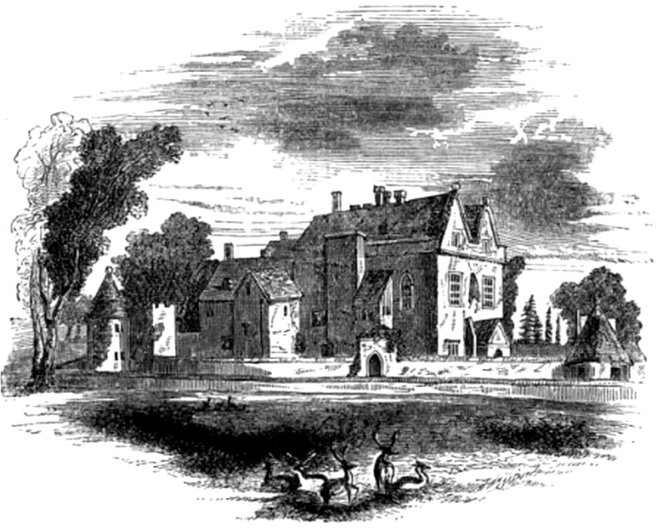 P102-Beaulieu Abby, where Perkin Warbeck took Sanctuary