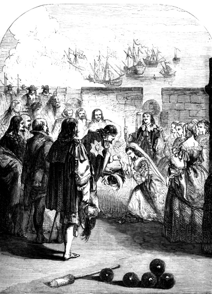 P121 Landing of the Princess Henrietta